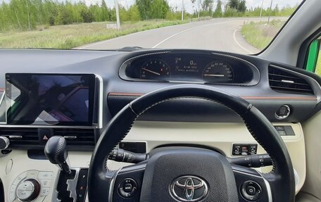 Toyota Sienta II, 2017 год, 1 580 000 рублей, 7 фотография