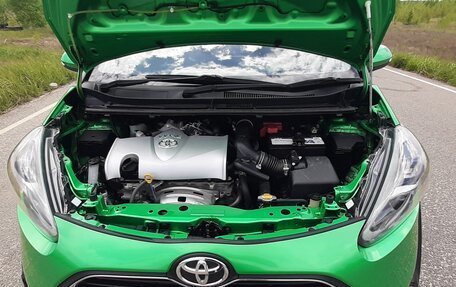 Toyota Sienta II, 2017 год, 1 580 000 рублей, 10 фотография