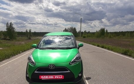 Toyota Sienta II, 2017 год, 1 580 000 рублей, 6 фотография