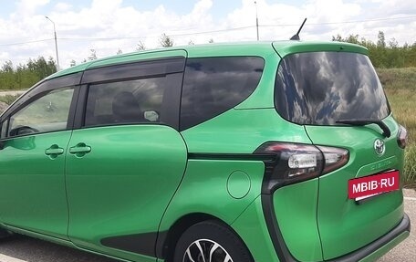 Toyota Sienta II, 2017 год, 1 580 000 рублей, 13 фотография