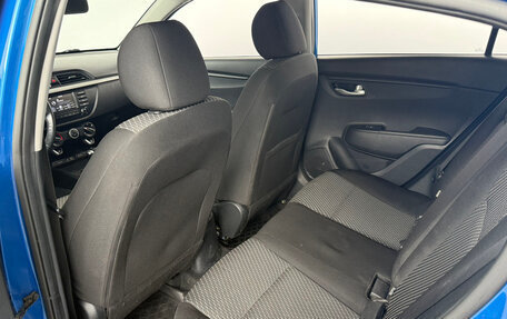 KIA Rio IV, 2019 год, 890 000 рублей, 3 фотография