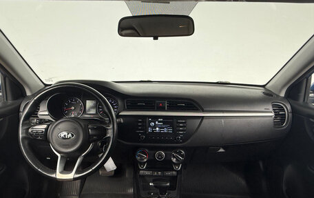 KIA Rio IV, 2019 год, 890 000 рублей, 4 фотография