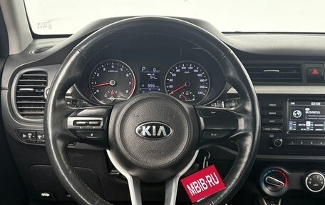 KIA Rio IV, 2019 год, 890 000 рублей, 11 фотография