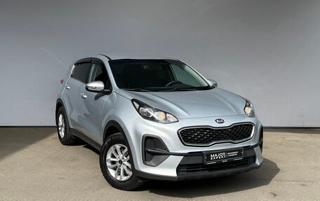 KIA Sportage IV рестайлинг, 2021 год, 2 200 000 рублей, 18 фотография