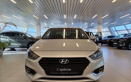 Hyundai Solaris II рестайлинг, 2019 год, 1 400 000 рублей, 3 фотография