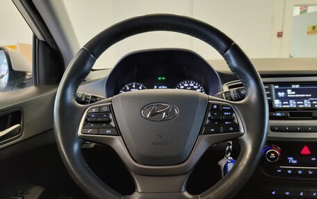 Hyundai Solaris II рестайлинг, 2019 год, 1 400 000 рублей, 13 фотография