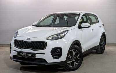 KIA Sportage IV рестайлинг, 2017 год, 1 850 000 рублей, 1 фотография