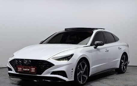 Hyundai Sonata VIII, 2022 год, 1 500 000 рублей, 1 фотография