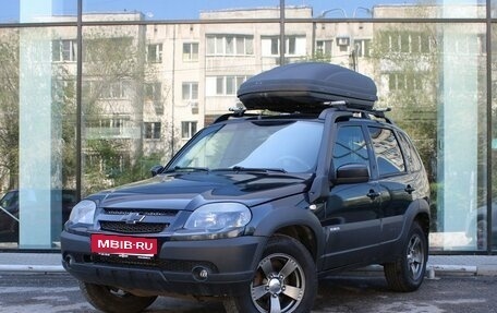Chevrolet Niva I рестайлинг, 2018 год, 720 000 рублей, 1 фотография