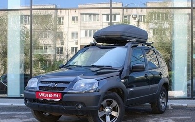 Chevrolet Niva I рестайлинг, 2018 год, 720 000 рублей, 1 фотография