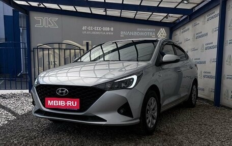 Hyundai Solaris II рестайлинг, 2021 год, 1 449 000 рублей, 1 фотография