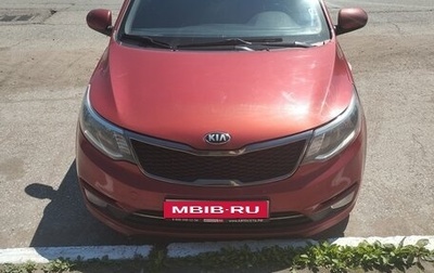 KIA Rio III рестайлинг, 2017 год, 890 000 рублей, 1 фотография