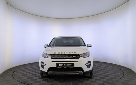 Land Rover Discovery Sport I рестайлинг, 2018 год, 2 400 000 рублей, 2 фотография
