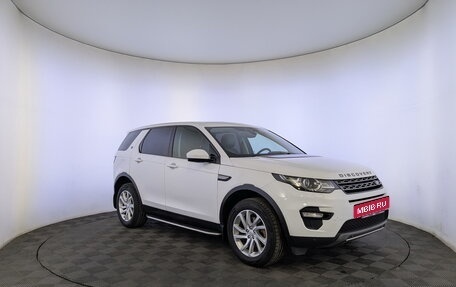 Land Rover Discovery Sport I рестайлинг, 2018 год, 2 400 000 рублей, 3 фотография