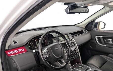 Land Rover Discovery Sport I рестайлинг, 2018 год, 2 400 000 рублей, 16 фотография