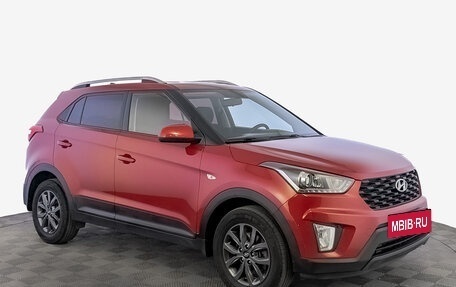 Hyundai Creta I рестайлинг, 2021 год, 1 750 000 рублей, 3 фотография