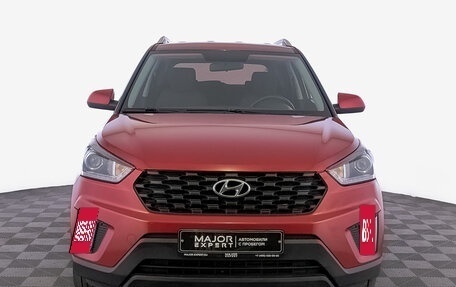 Hyundai Creta I рестайлинг, 2021 год, 1 750 000 рублей, 2 фотография