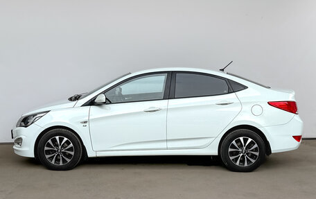 Hyundai Solaris II рестайлинг, 2015 год, 950 000 рублей, 8 фотография