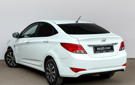 Hyundai Solaris II рестайлинг, 2015 год, 950 000 рублей, 7 фотография