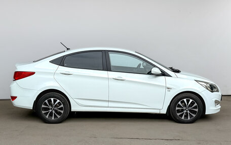 Hyundai Solaris II рестайлинг, 2015 год, 950 000 рублей, 4 фотография