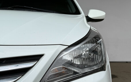 Hyundai Solaris II рестайлинг, 2015 год, 950 000 рублей, 11 фотография