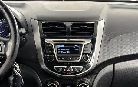 Hyundai Solaris II рестайлинг, 2015 год, 950 000 рублей, 17 фотография