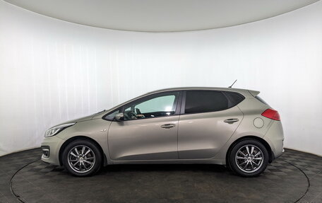 KIA cee'd III, 2016 год, 1 200 000 рублей, 19 фотография