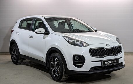 KIA Sportage IV рестайлинг, 2017 год, 1 850 000 рублей, 3 фотография