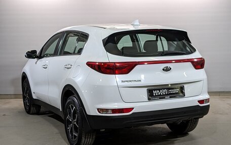 KIA Sportage IV рестайлинг, 2017 год, 1 850 000 рублей, 7 фотография
