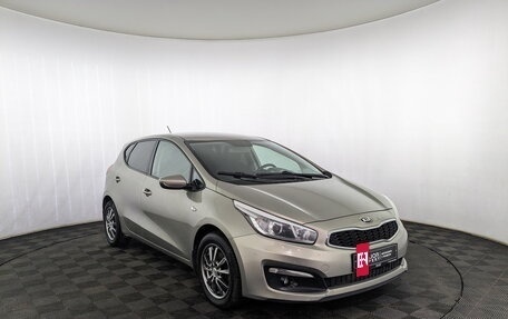 KIA cee'd III, 2016 год, 1 200 000 рублей, 23 фотография