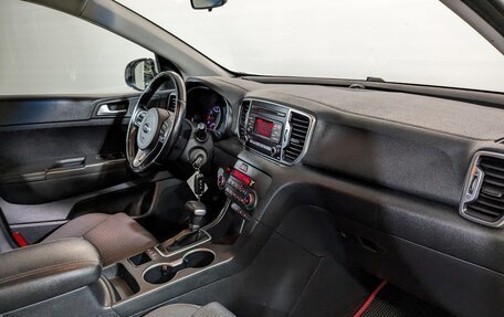 KIA Sportage IV рестайлинг, 2017 год, 1 850 000 рублей, 16 фотография
