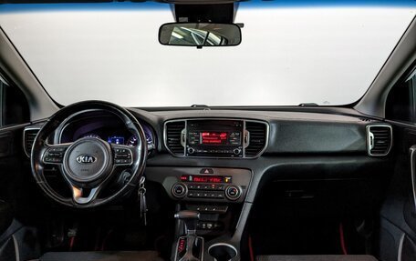 KIA Sportage IV рестайлинг, 2017 год, 1 850 000 рублей, 20 фотография