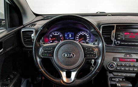 KIA Sportage IV рестайлинг, 2017 год, 1 850 000 рублей, 22 фотография