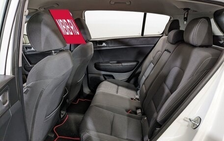 KIA Sportage IV рестайлинг, 2017 год, 1 850 000 рублей, 9 фотография