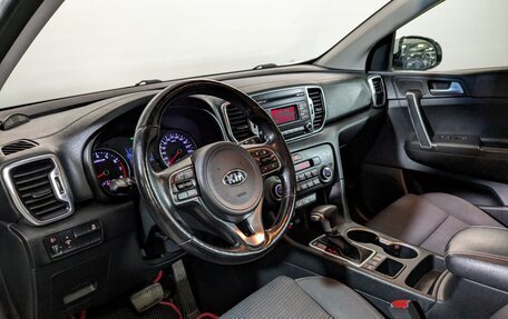 KIA Sportage IV рестайлинг, 2017 год, 1 850 000 рублей, 28 фотография