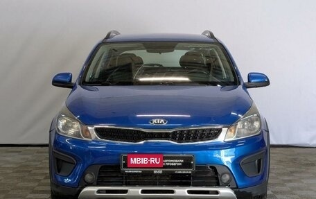 KIA Rio IV, 2019 год, 890 000 рублей, 2 фотография