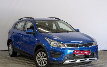 KIA Rio IV, 2019 год, 890 000 рублей, 3 фотография
