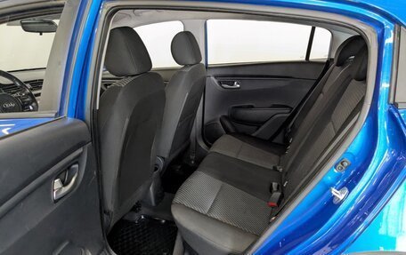 KIA Rio IV, 2019 год, 890 000 рублей, 12 фотография