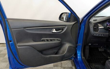 KIA Rio IV, 2019 год, 890 000 рублей, 19 фотография