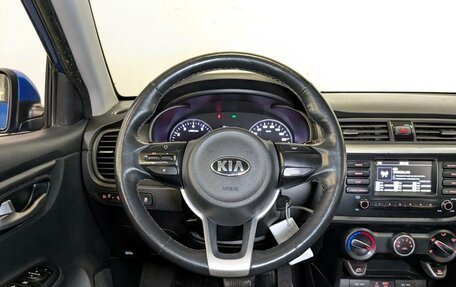 KIA Rio IV, 2019 год, 890 000 рублей, 21 фотография