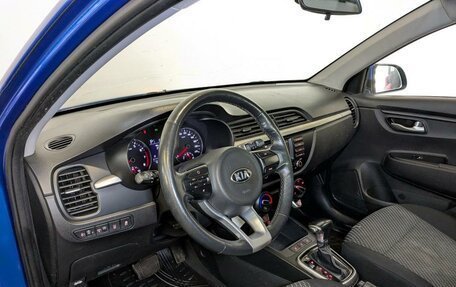 KIA Rio IV, 2019 год, 890 000 рублей, 16 фотография