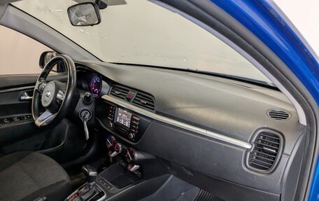 KIA Rio IV, 2019 год, 890 000 рублей, 11 фотография