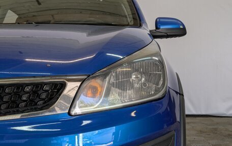 KIA Rio IV, 2019 год, 890 000 рублей, 17 фотография