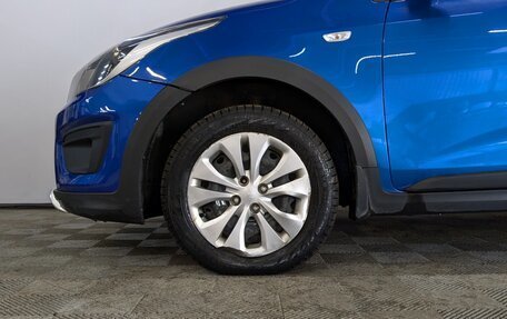KIA Rio IV, 2019 год, 890 000 рублей, 18 фотография