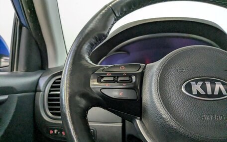 KIA Rio IV, 2019 год, 890 000 рублей, 25 фотография