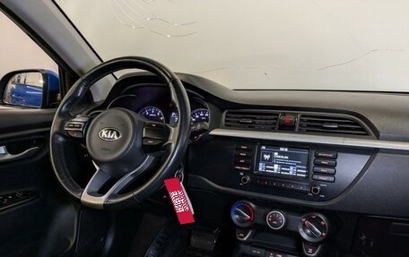 KIA Rio IV, 2019 год, 890 000 рублей, 24 фотография