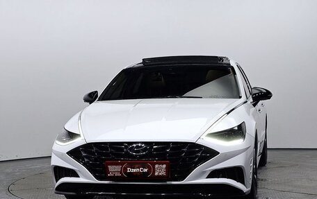 Hyundai Sonata VIII, 2022 год, 1 500 000 рублей, 2 фотография