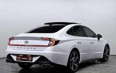 Hyundai Sonata VIII, 2022 год, 1 500 000 рублей, 3 фотография