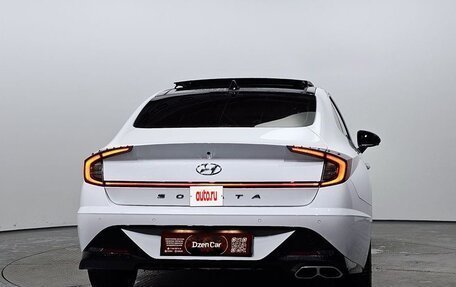 Hyundai Sonata VIII, 2022 год, 1 500 000 рублей, 4 фотография