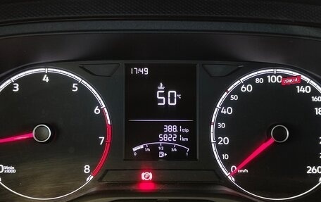 Volkswagen Polo VI (EU Market), 2021 год, 1 335 000 рублей, 16 фотография